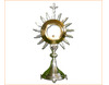 Custodia con rayos y Cruz
