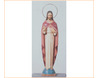 Sagrado Corazón de Jesús con brazos en el pecho