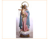Virgen del Rosario con Niño en brazos