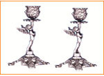 Candeleros de Plata