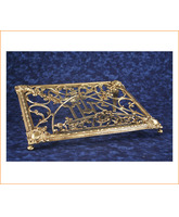 Atril para mesa de bronce con 