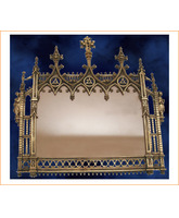 Tablillas de altar de bronce c