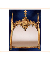 Sacra de altar en bronce