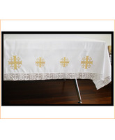 Mantel litúrgico de altar con