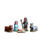 Belén infantil de plástico para niños