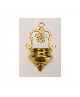Benditera de bronce 17x10cm