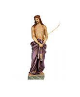 Ecce Homo - Jesús Nazareno con túnica morada