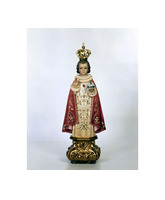 Niño Jesús de Praga con corona  - El divino Niño