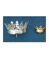 Coronas para Virgen y Niño Jesús