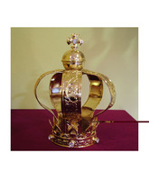 Corona imperial sencilla con Cruz