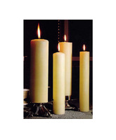 Velas de cera para altar 