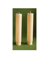 Vela para parafina con 5 cm. de diámetro