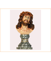 Busto del Cristo de Limpias