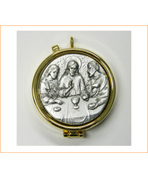 Portaviáticos Última Cena grabada en relieve