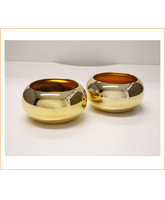 Candelero de mesa con forma circular