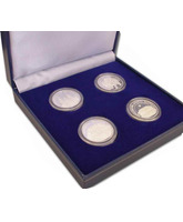 Colección de monedas recuerdo de Santiago de Compostela