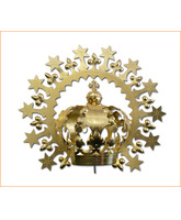 Corona imperial con aureola para Imagen