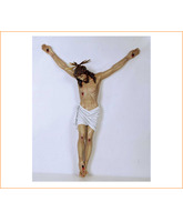 Crucifijo con Jesucristo muerto clavado en la Cruz