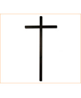 Cruz arbórea de madera para Cristo crucificado