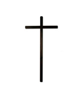 Cruz arbórea de madera para Cristo crucificado