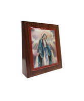 Cuña de madera personalizable con Imágenes