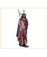 Paso artesanal de Semana Santa