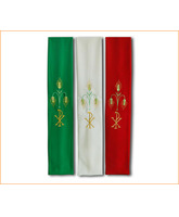 Estola sacerdotal de terlenka disponible en los cuatro colores