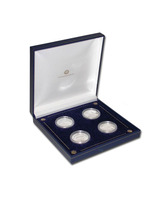Colección monedas de plata de Santiago de Compostela