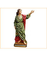 Imagen artesanal de San Juan Evangelista