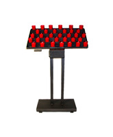 Lampadario de forja para 60 velones aproximadamente