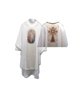 Casulla con galón central del Misericordioso