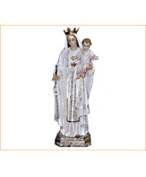 Virgen de las Mercedes con el Niño Jesús en brazos