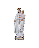 Virgen de las Mercedes con el Niño Jesús en brazos
