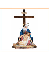 Paso de Semana Santa artesanal