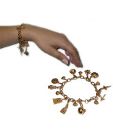 Pulsera souvenir del Año Santo 