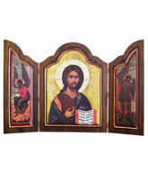 Tríptico del Pantocrator en m