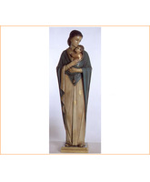 Virgen María con el Niño Jesús en brazos