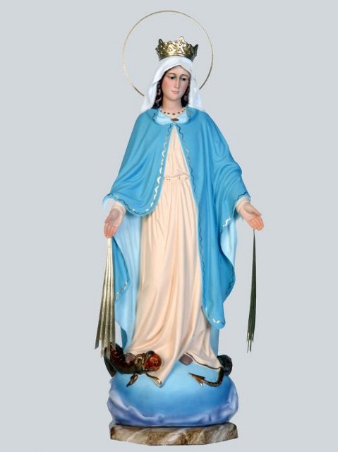 Virgen Milagrosa Figura de la Virgen de la Milagrosa