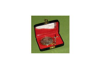 Cartera de Sacramentos rígida pequeña 