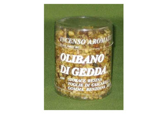 Incienso cofrade Olibano di Gedda