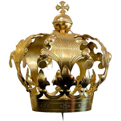 Corona Imperial con Cruz