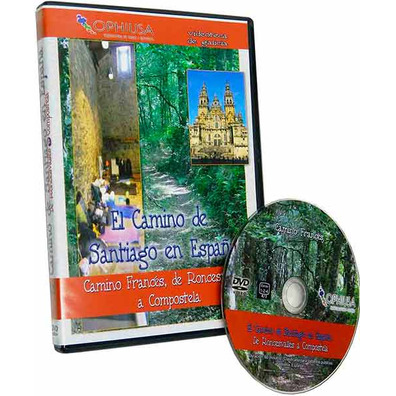 DVD del Camino de Santiago Francés