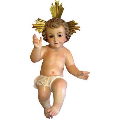 Niño Jesús con pañales