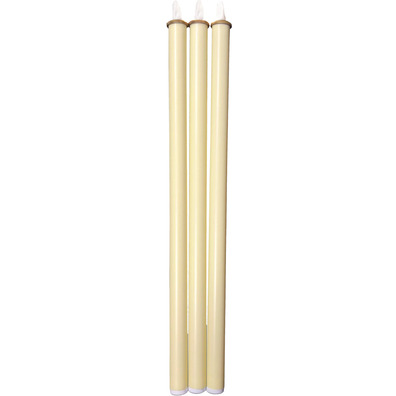 4 velas para procesiones a pilas | 70 cm. de largo