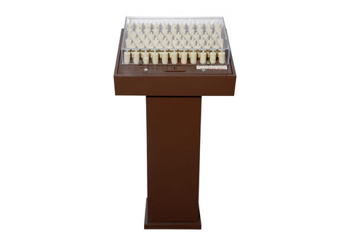 Lampadario de velas eléctricas con 64 velitas