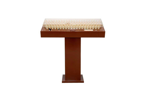 Lampadario eléctrico de metal de 128 velas electrónicas Lampadario eléctrico de metal de 128 velas electrónicas