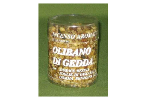 Incienso cofrade Olibano di Gedda