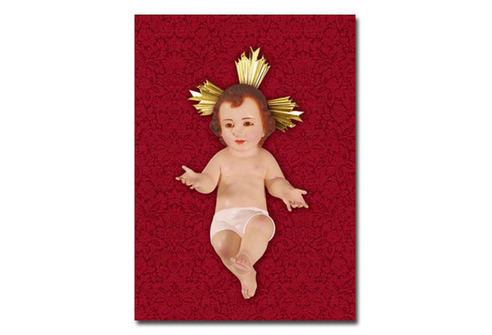 Colgadura para Navidad del Niño Jesús con potencias Colgadura para Navidad del Niño Jesús con potencias