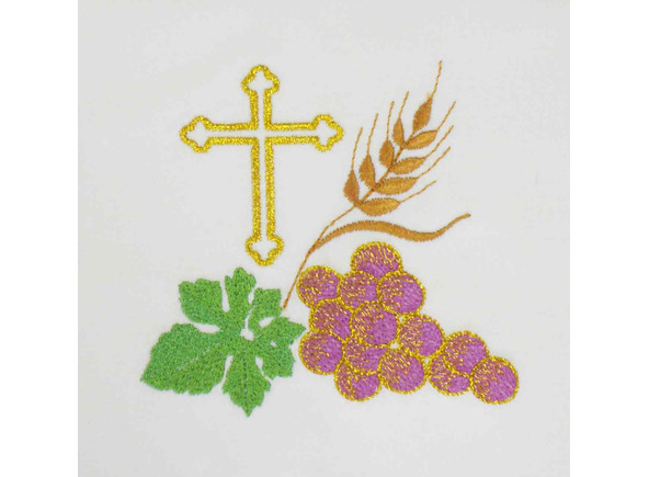 Imagenes De Uvas Bordadas | conjunto de altar bordado conjunto de altar iglesia Imagenes De Uvas Bordadas | conjunto de altar bordado conjunto de altar iglesia