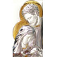 Icono de plata 23,5 cm - Sagrada Familia
